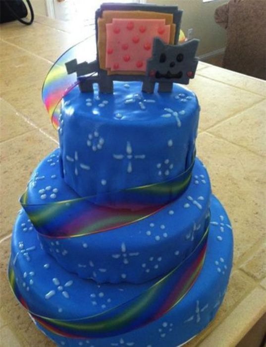 Internet Meme Cakes (23 pics)