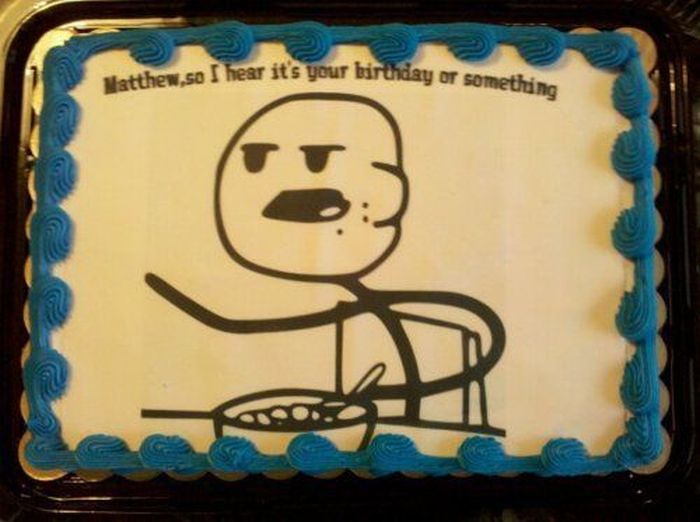 Internet Meme Cakes (23 pics)