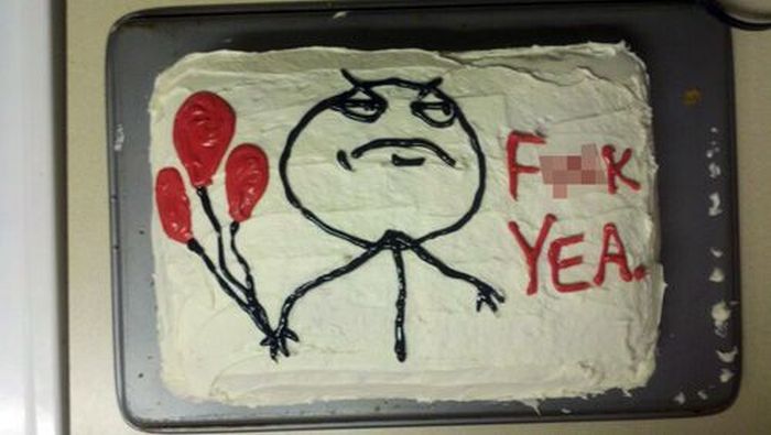 Internet Meme Cakes (23 pics)