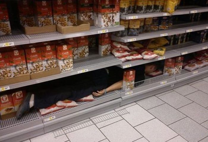 Awkward Supermarket Moments (40 pics)