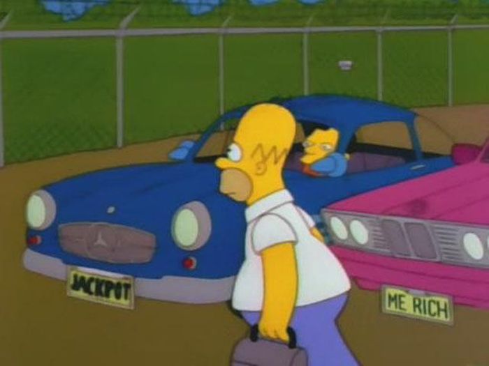 Funny Vehicles From the Simpsons (27 pics)