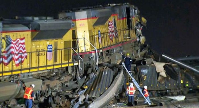 Train Wrecks and Crashes (40 pics)