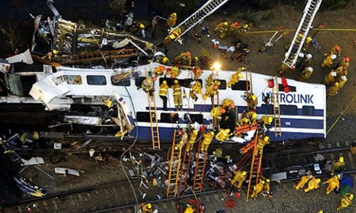 Train Wrecks and Crashes (40 pics)