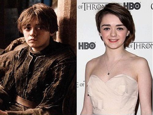 Game of Thrones Cast in the Real Life (14 pics)