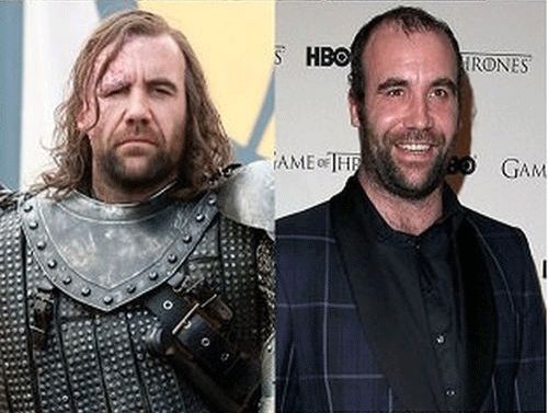 Game of Thrones Cast in the Real Life (14 pics)