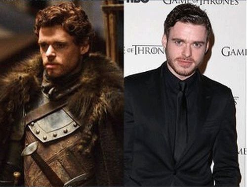 Game of Thrones Cast in the Real Life (14 pics)