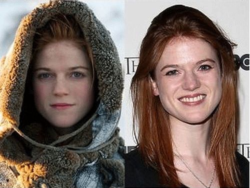 Game of Thrones Cast in the Real Life (14 pics)