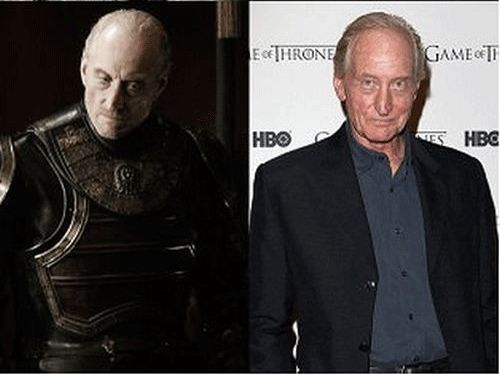 Game of Thrones Cast in the Real Life (14 pics)
