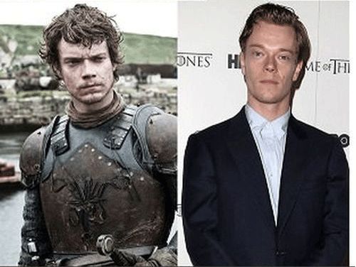 Game of Thrones Cast in the Real Life (14 pics)