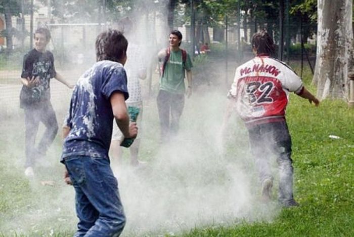 The Last Day of School in Italy (45 pics)