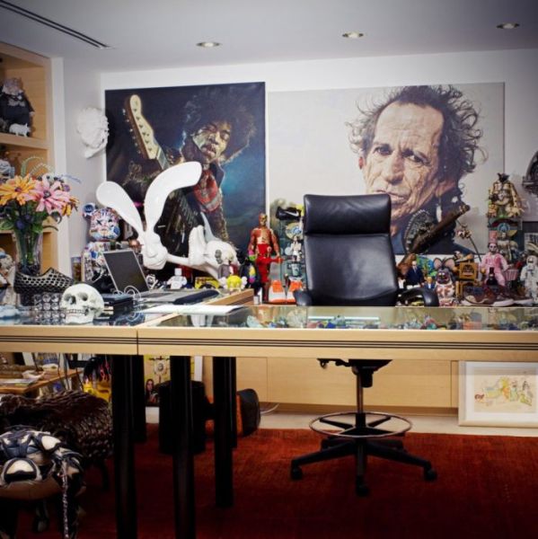 Inside the Office of Nike CEO Mark Parker (35 pics)