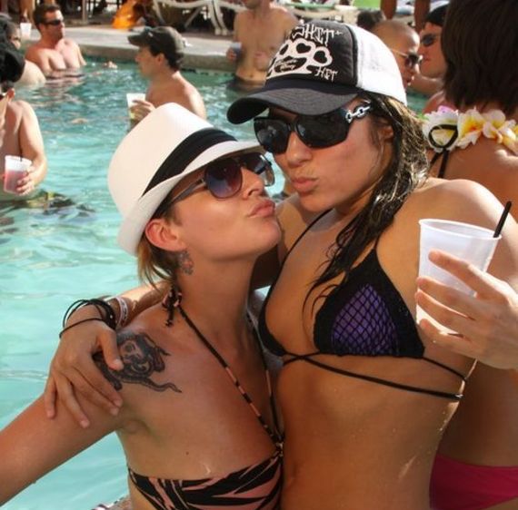 The "Adult Swim" Pool Party at Crowne Plaza (37 pics)