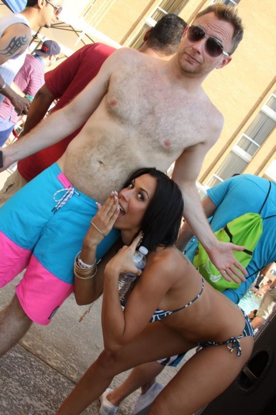 The "Adult Swim" Pool Party at Crowne Plaza (37 pics)