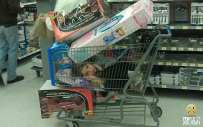 People of WalMart. Part 16 (54 pics)