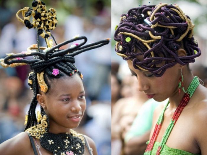 Afro Hairstyles (25 pics)