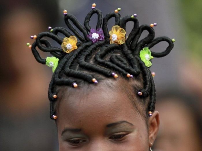 Afro Hairstyles (25 pics)