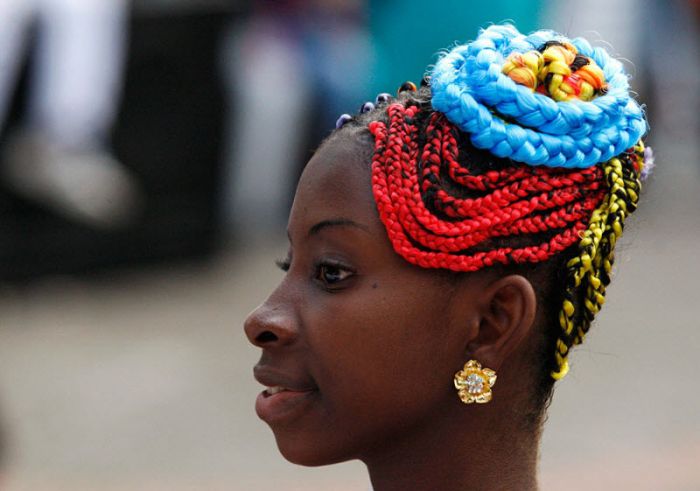 Afro Hairstyles (25 pics)