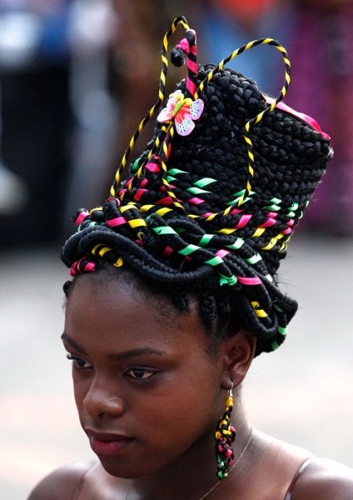 Afro Hairstyles (25 pics)