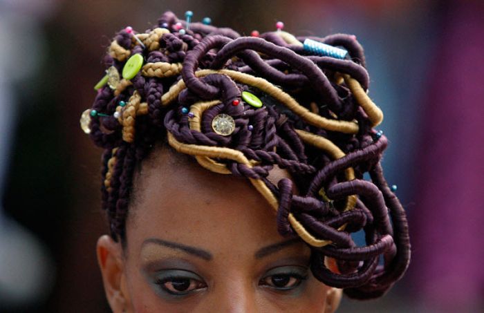 Afro Hairstyles (25 pics)