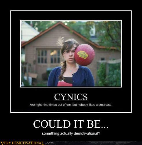 Funny Demotivational Posters (32 pics)