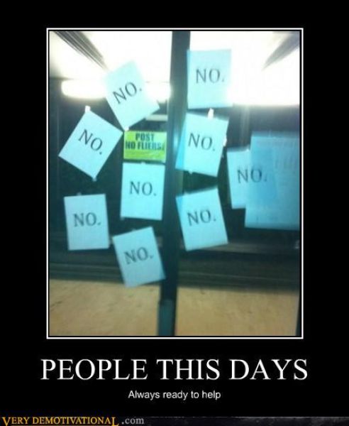 Funny Demotivational Posters (32 pics)