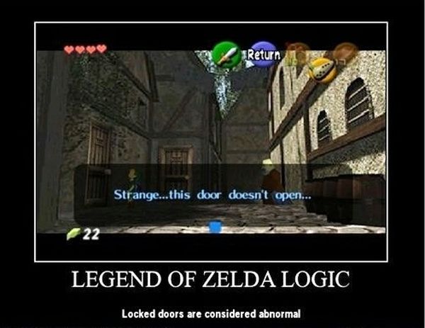 Video Game Logic (15 pics)