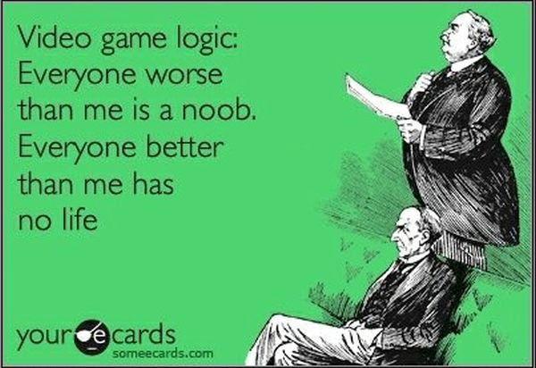 Video Game Logic (15 pics)