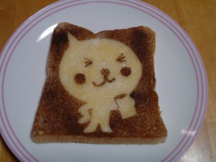 Japanese Character Toast (14 pics)
