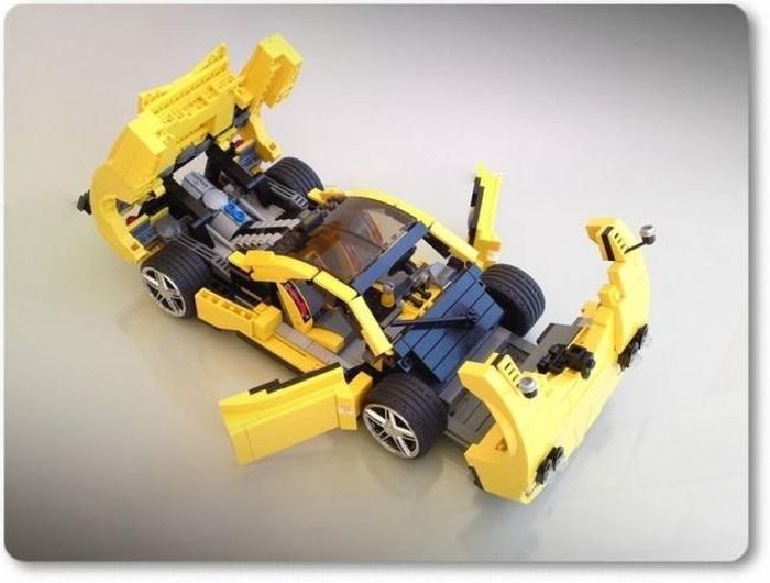 LEGO Cars (37 pics)