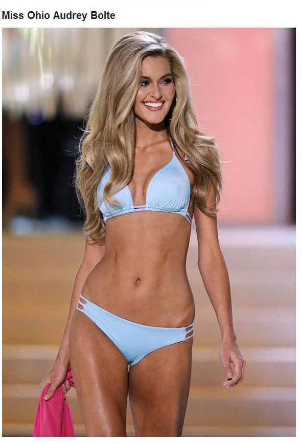 2012 Miss USA Swimwear Competition (17 pics)