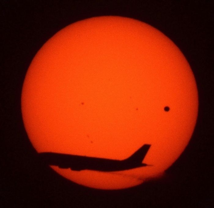 Venus Passing In Front Of The Sun (40 pics)