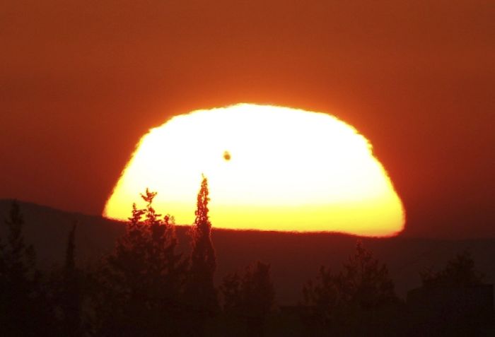 Venus Passing In Front Of The Sun (40 pics)
