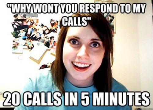 Overly Attached Girlfriend Meme (41 pics)
