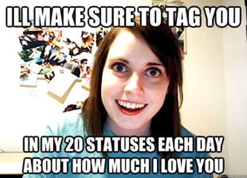 Overly Attached Girlfriend Meme (41 pics)