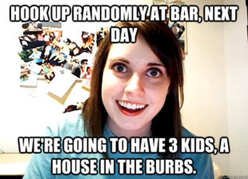 Overly Attached Girlfriend Meme (41 pics)