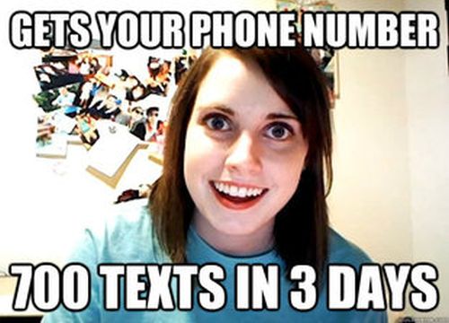 Overly Attached Girlfriend Meme (41 pics)