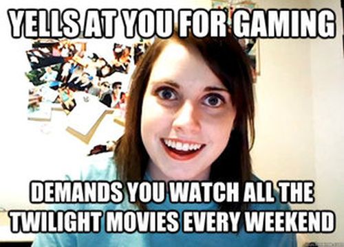 Overly Attached Girlfriend Meme (41 pics)
