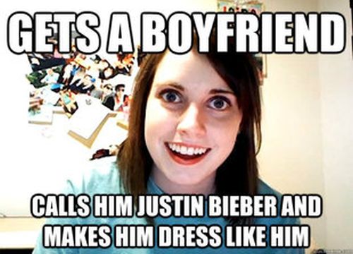 Overly Attached Girlfriend Meme (41 pics)