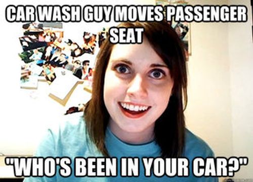 Overly Attached Girlfriend Meme (41 pics)