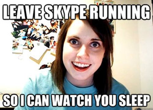 Overly Attached Girlfriend Meme (41 pics)