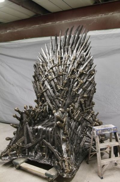 Iron Throne (4 pics)