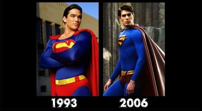 Movie Characters Then and Now (8 pics)