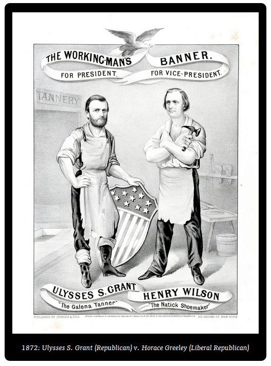 Presidential Campaign Posters: 200 Years of Election Art (15 pics)
