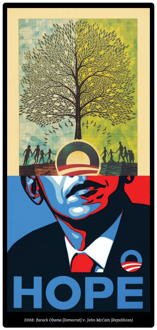 Presidential Campaign Posters: 200 Years of Election Art (15 pics)