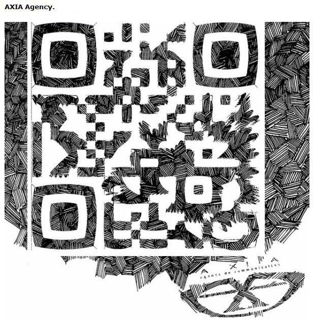 QR Code Artworks (40 pics)