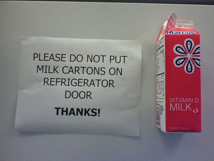Smart Ass Replies to Written Notes (20 pics)