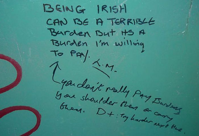 Smart Ass Replies to Written Notes (20 pics)