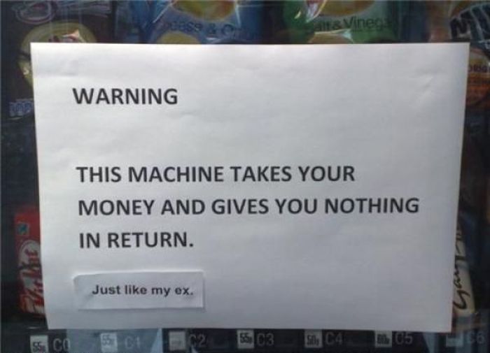 Smart Ass Replies to Written Notes (20 pics)