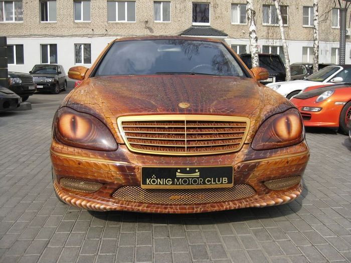 Mercedes-Benz S65 AMG Croco Style (12 pics)