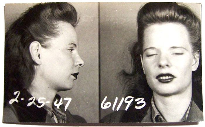 Vintage Bad Girl Mugshots (23 pics)